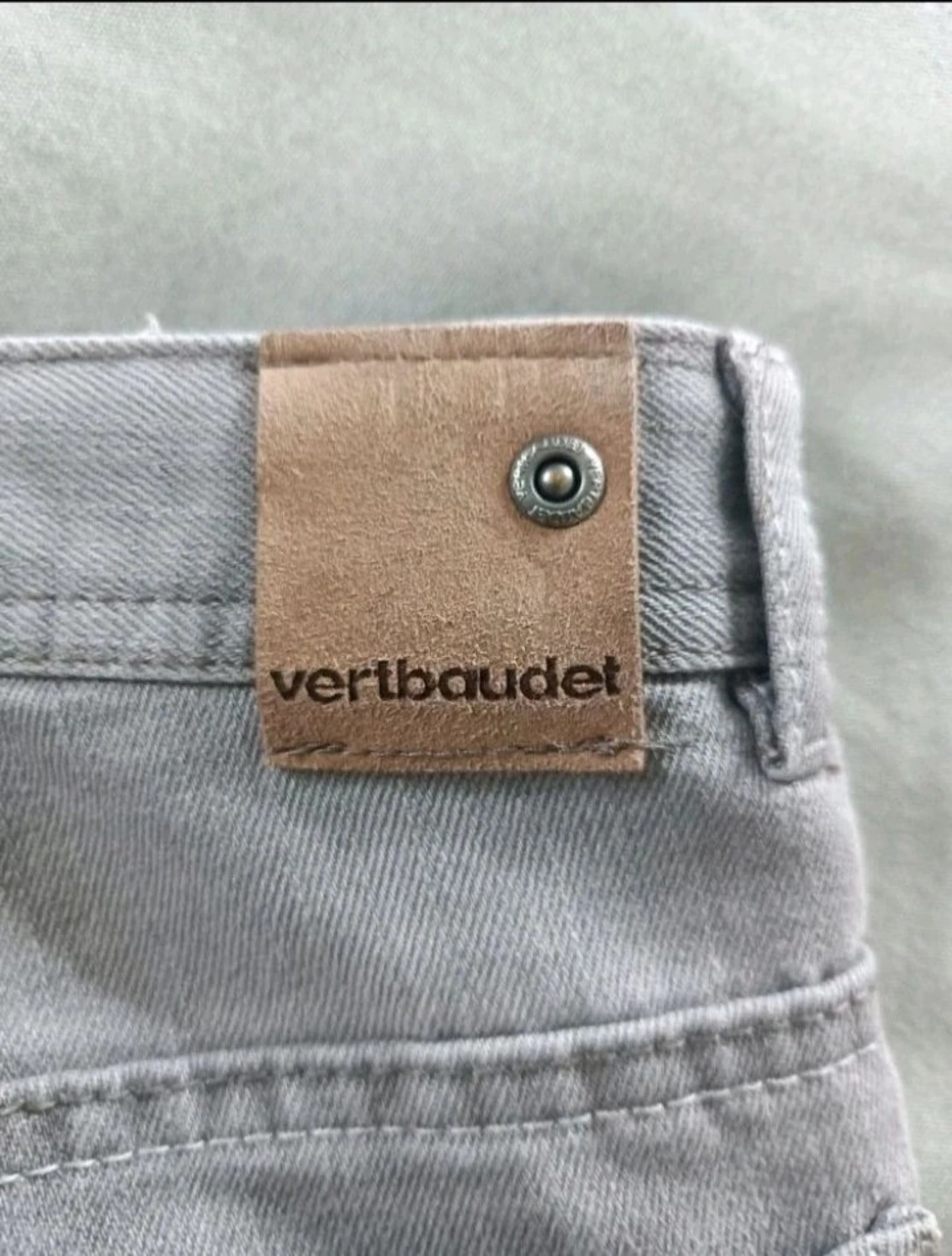 Gray jeans Vertbaudet 9 years old – photo 3
